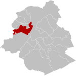 Molenbeek-Saint-Jean Brussels-Capital Belgium Map